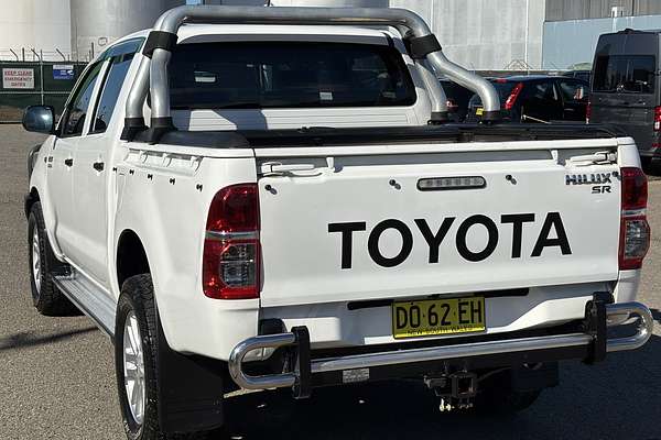 2013 Toyota Hilux SR KUN26R 4X4