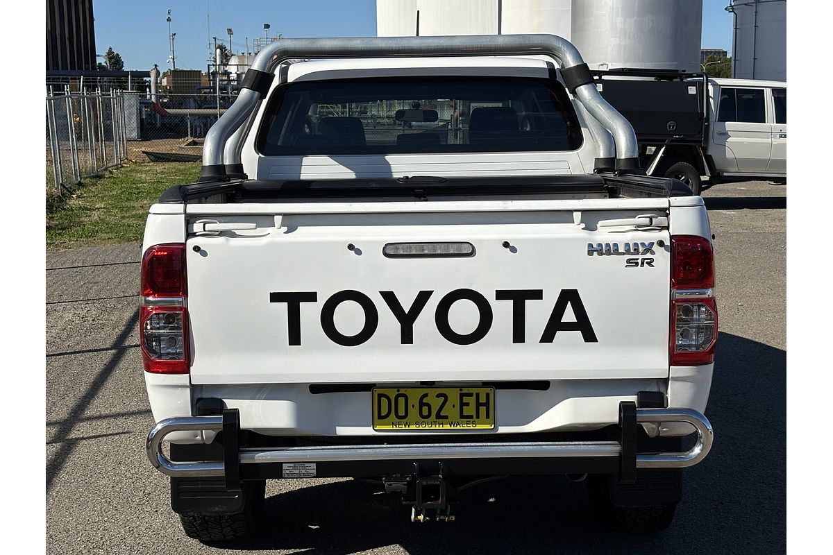 2013 Toyota Hilux SR KUN26R 4X4