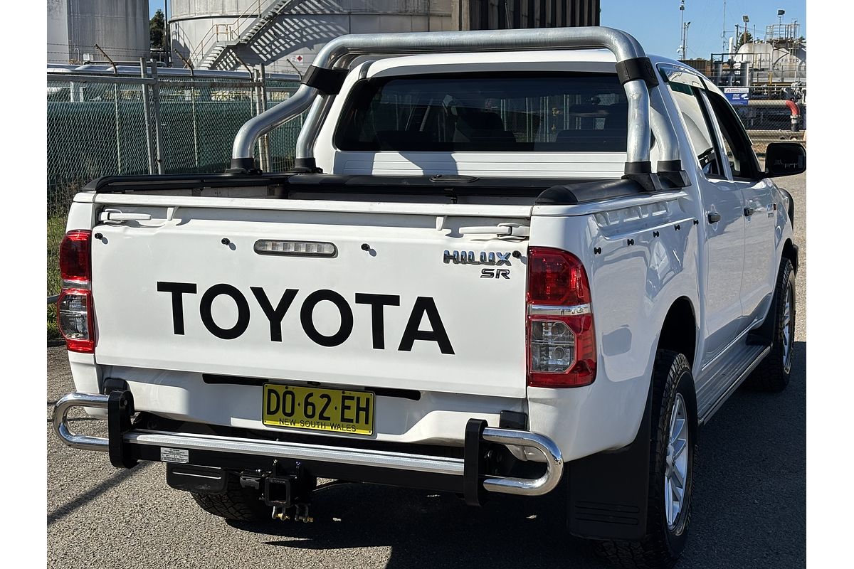 2013 Toyota Hilux SR KUN26R 4X4
