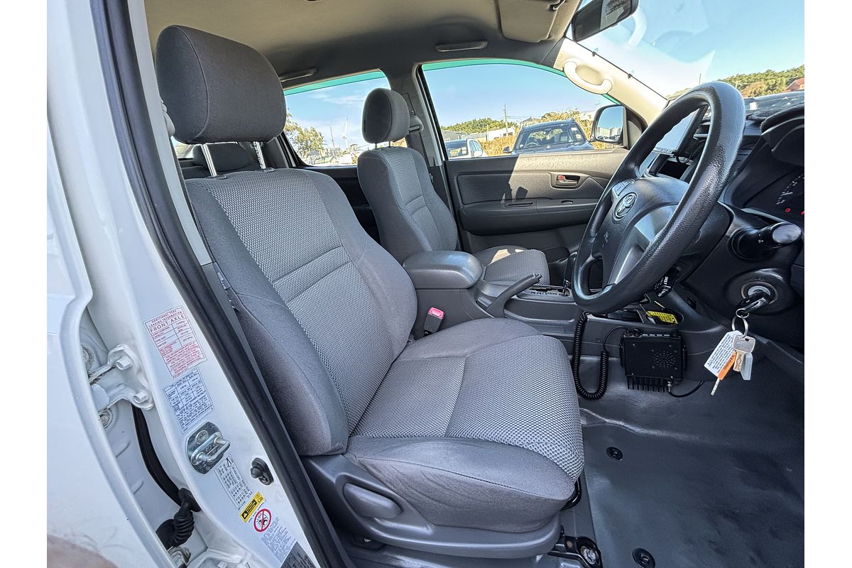 2013 Toyota Hilux SR KUN26R 4X4