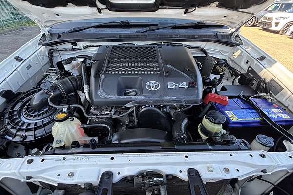 2013 Toyota Hilux SR KUN26R 4X4