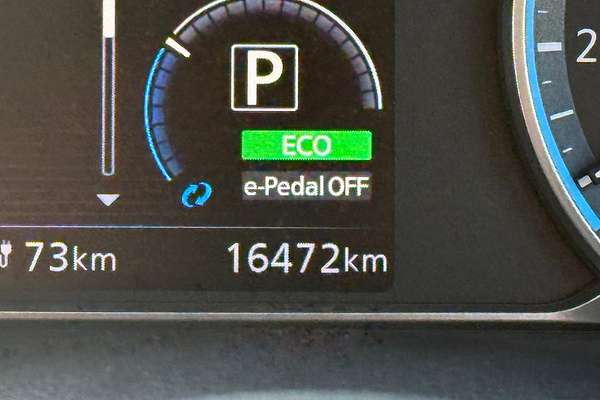 2020 Nissan LEAF ZE1
