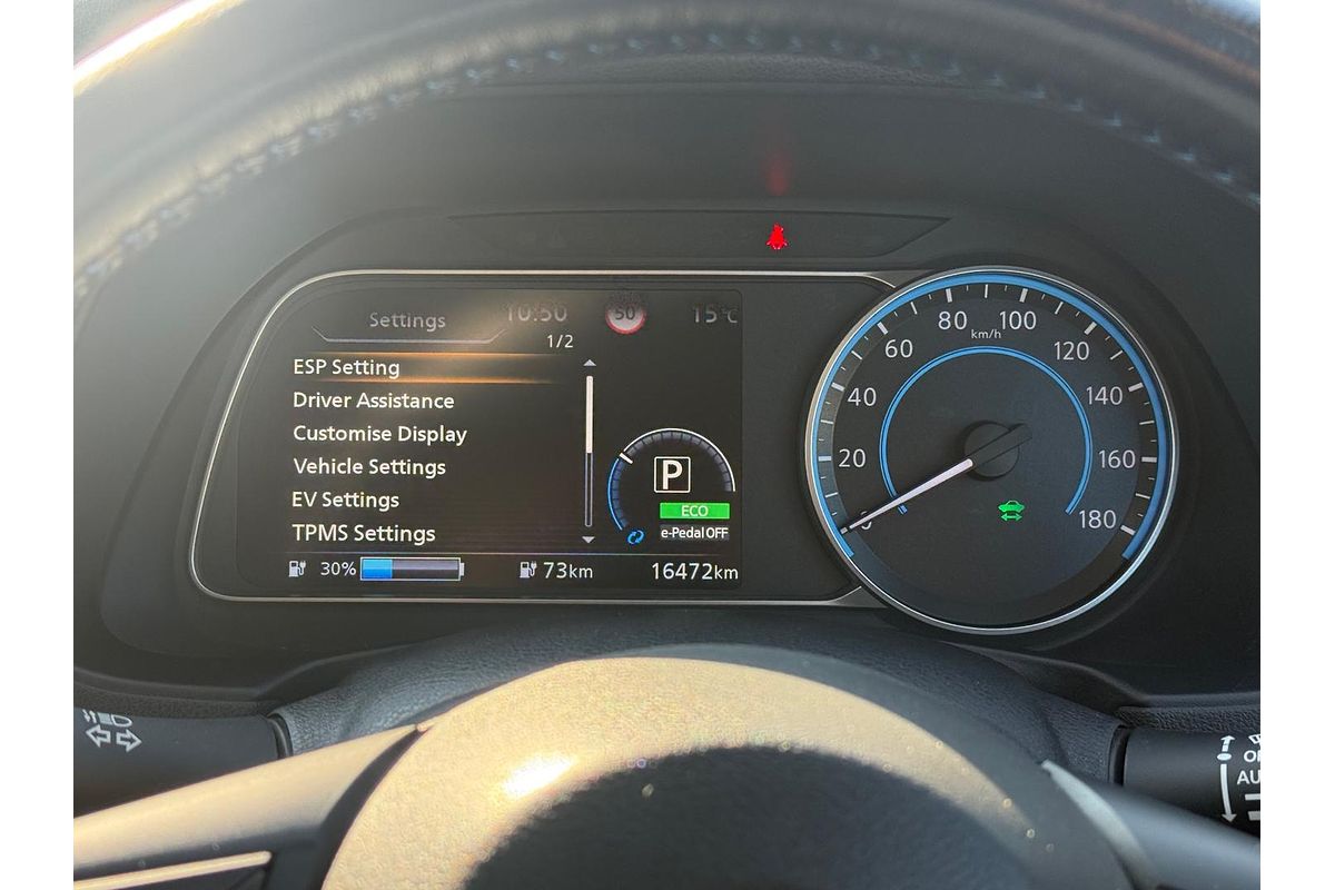 2020 Nissan LEAF ZE1
