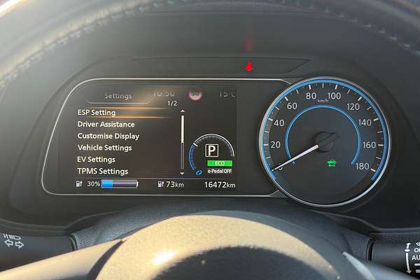 2020 Nissan LEAF ZE1