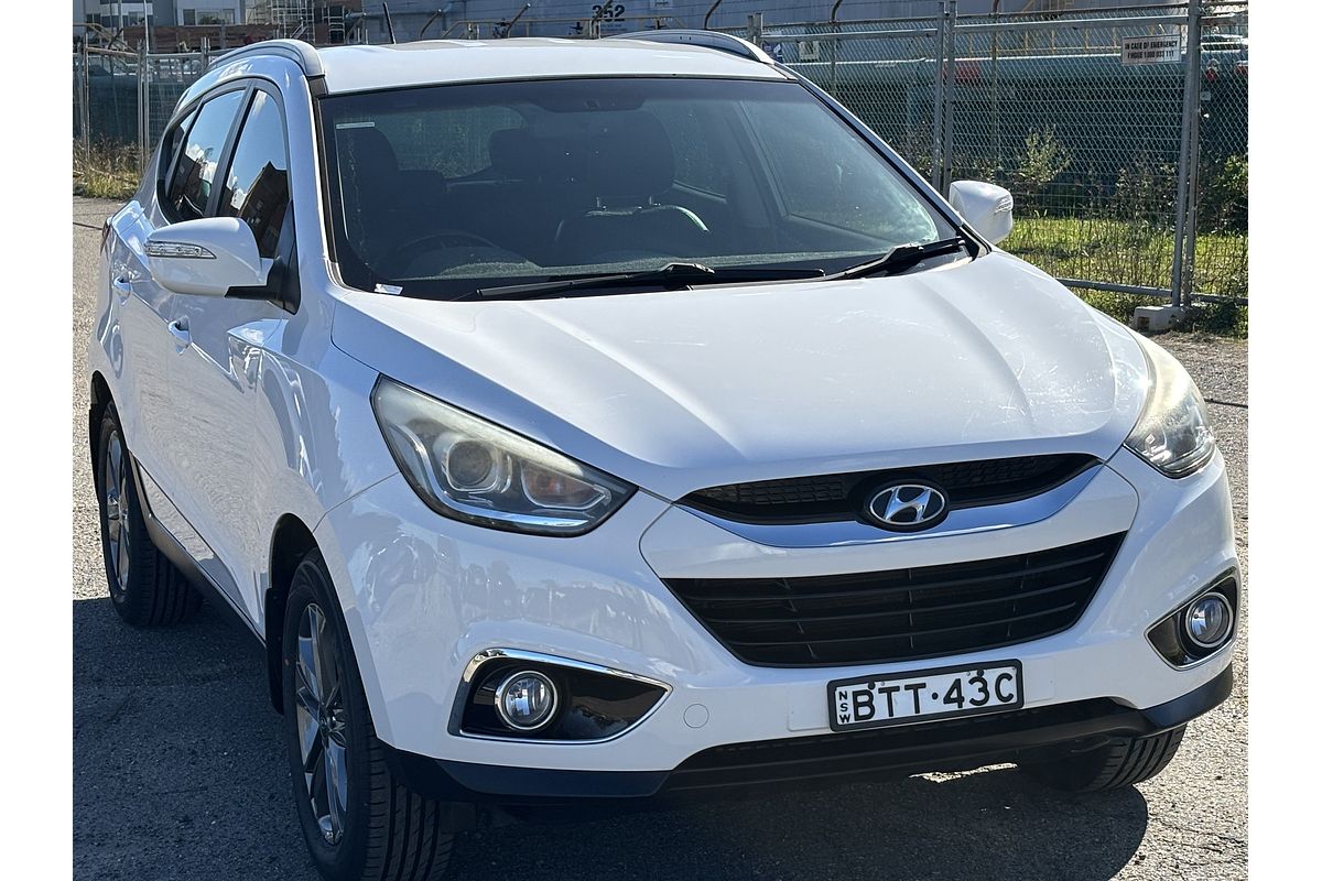 2014 Hyundai ix35 SE Series II