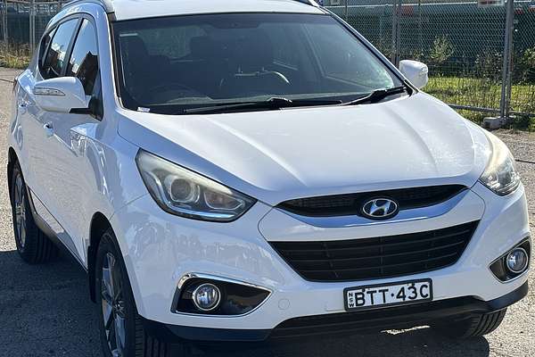 2014 Hyundai ix35 SE Series II