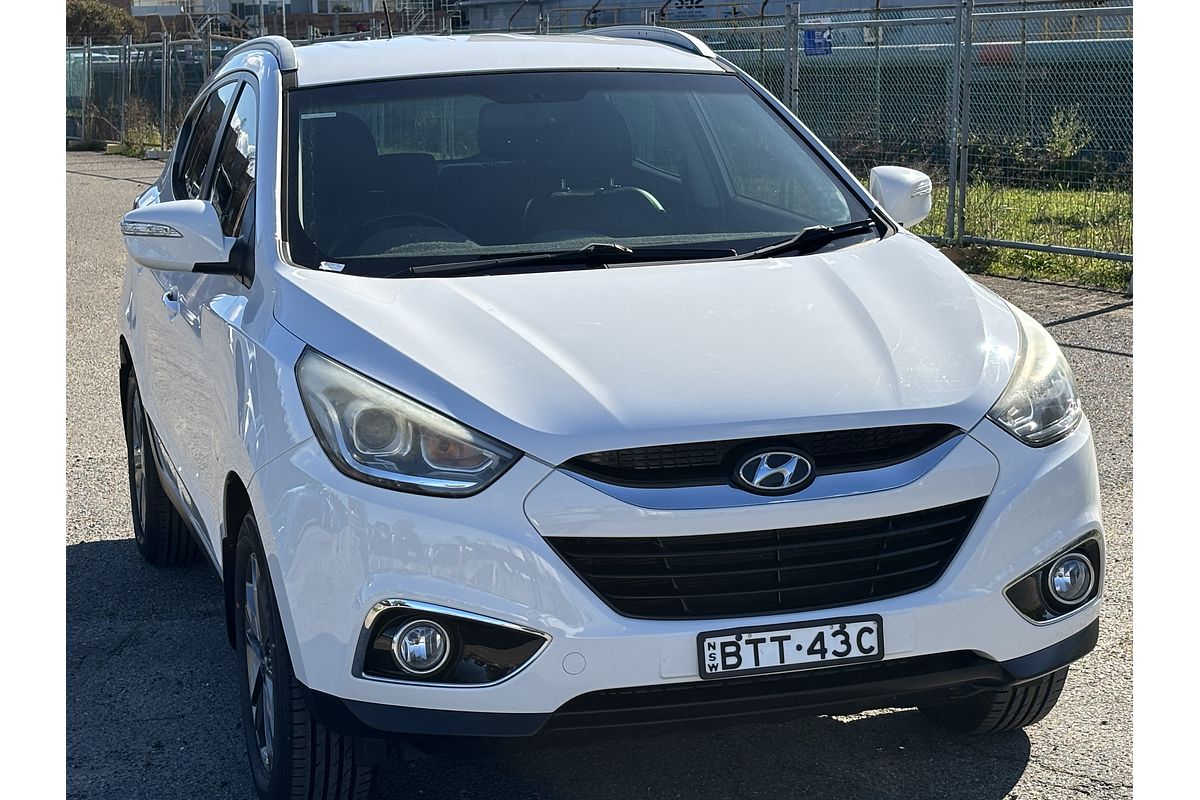 2014 Hyundai ix35 SE Series II