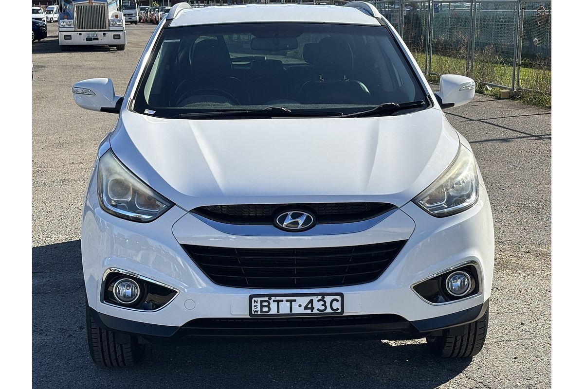 2014 Hyundai ix35 SE Series II