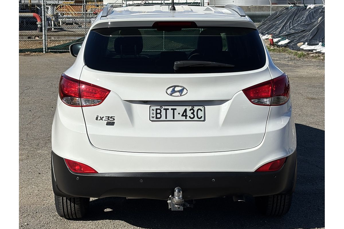 2014 Hyundai ix35 SE Series II