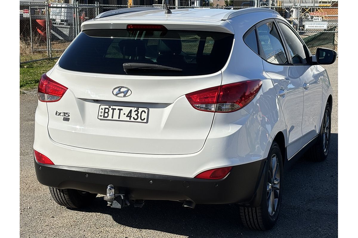 2014 Hyundai ix35 SE Series II