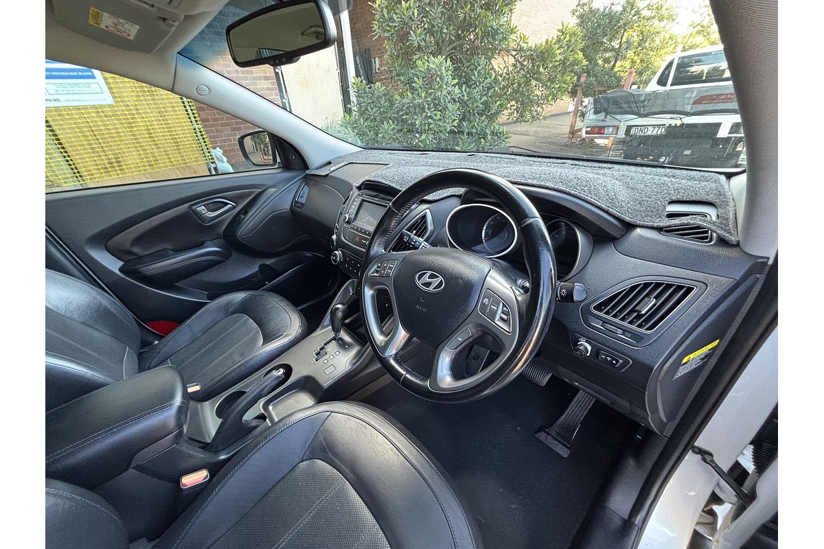 2014 Hyundai ix35 SE Series II