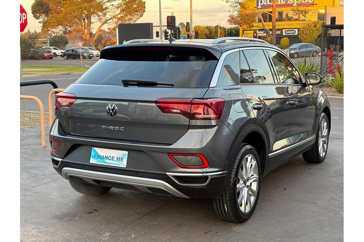 2023 Volkswagen T-Roc 110TSI Style D11