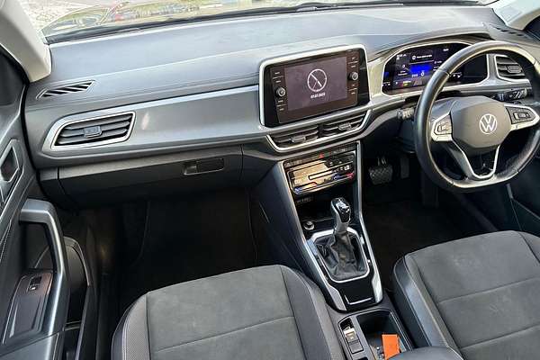 2023 Volkswagen T-Roc 110TSI Style D11
