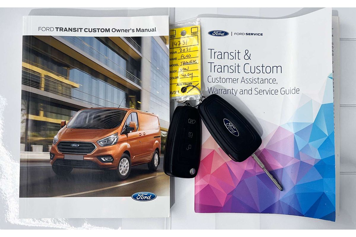 2022 Ford Transit Custom 340S VN SWB