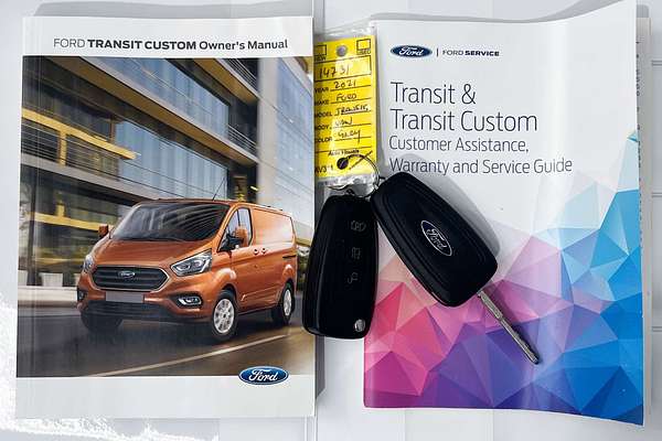 2022 Ford Transit Custom 340S VN SWB