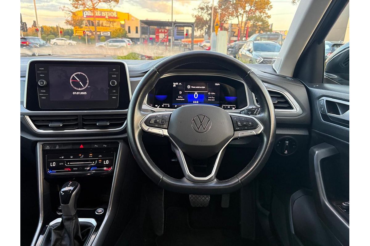 2023 Volkswagen T-Roc 110TSI Style D11
