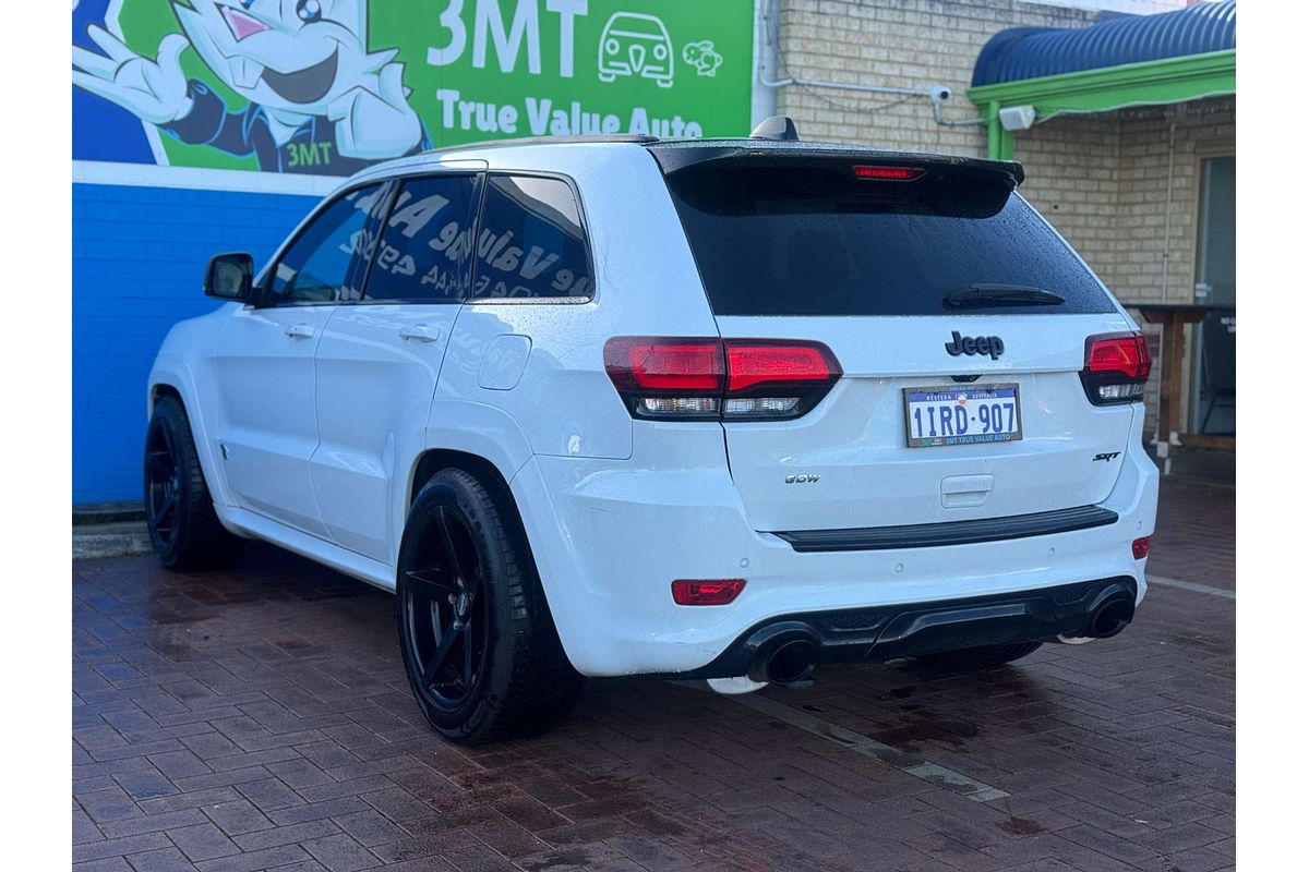 2014 Jeep Grand Cherokee SRT WK