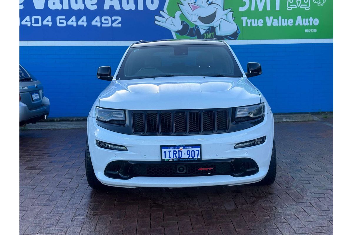 2014 Jeep Grand Cherokee SRT WK