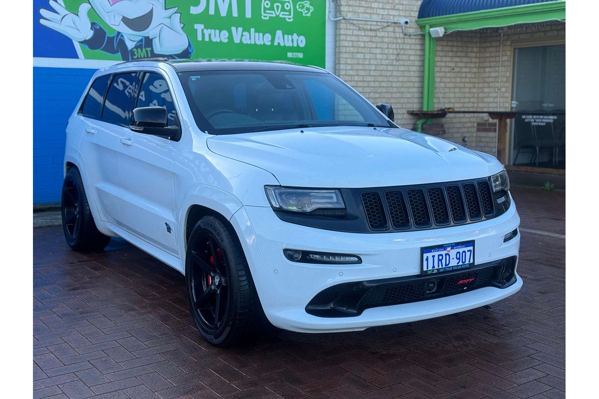 2014 Jeep Grand Cherokee SRT WK