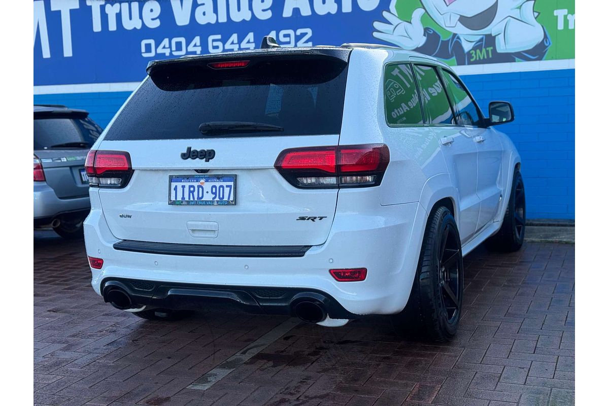 2014 Jeep Grand Cherokee SRT WK