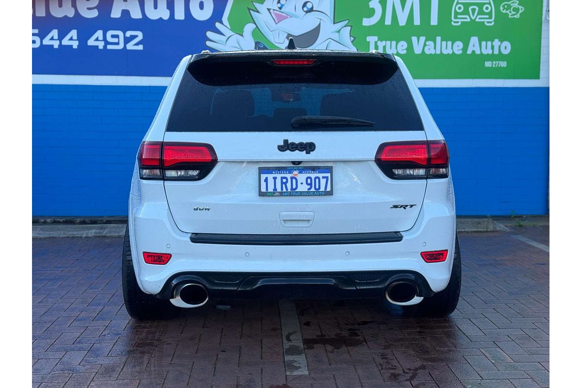 2014 Jeep Grand Cherokee SRT WK
