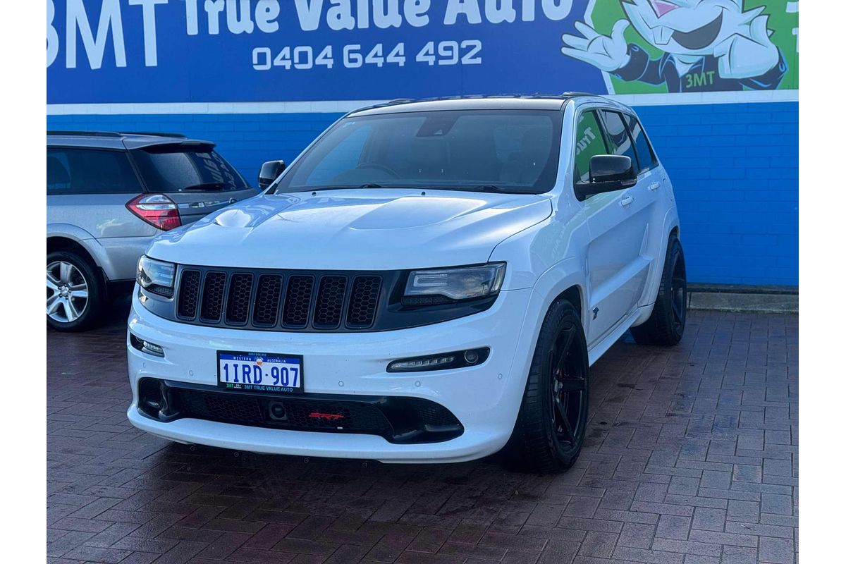 2014 Jeep Grand Cherokee SRT WK