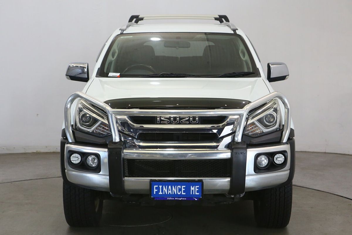 2017 Isuzu MU-X LS-T