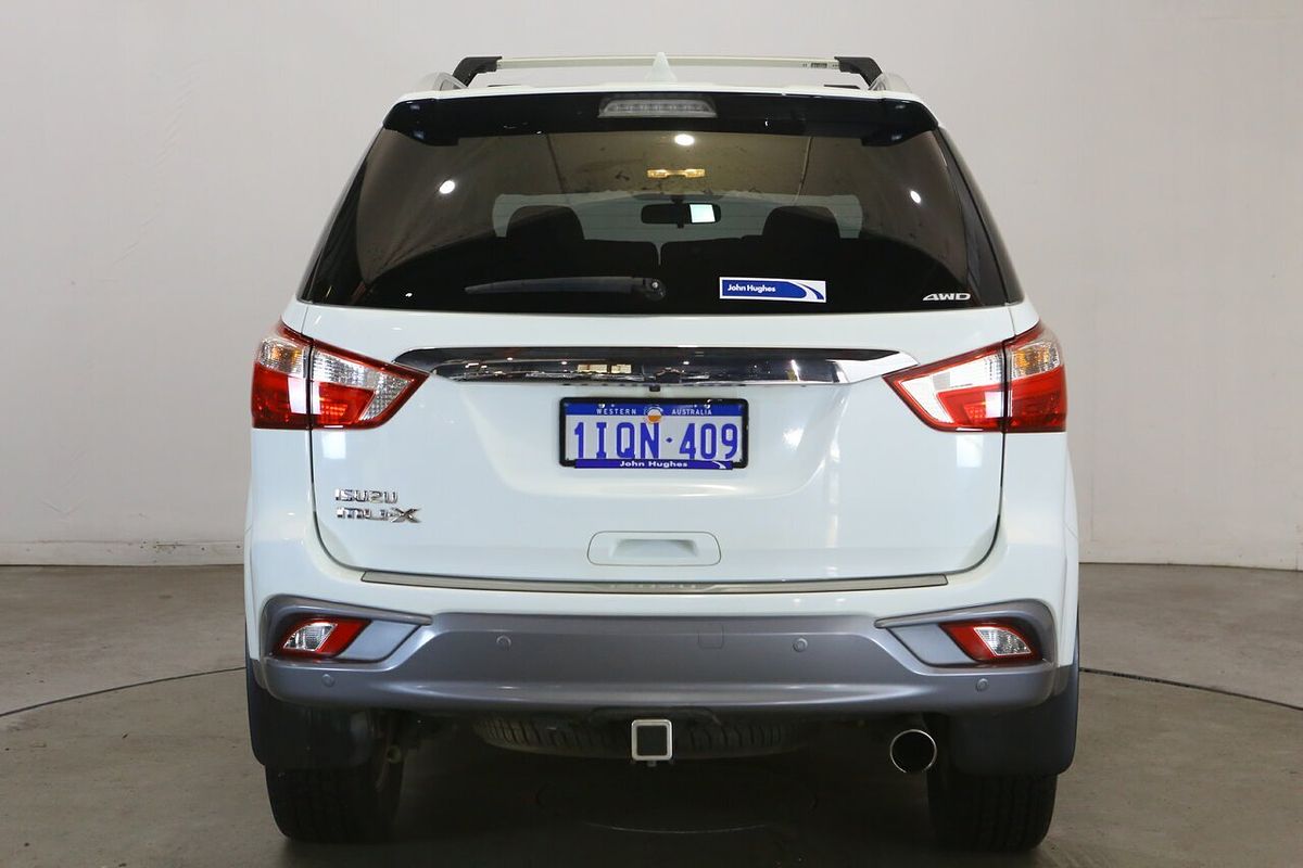 2017 Isuzu MU-X LS-T