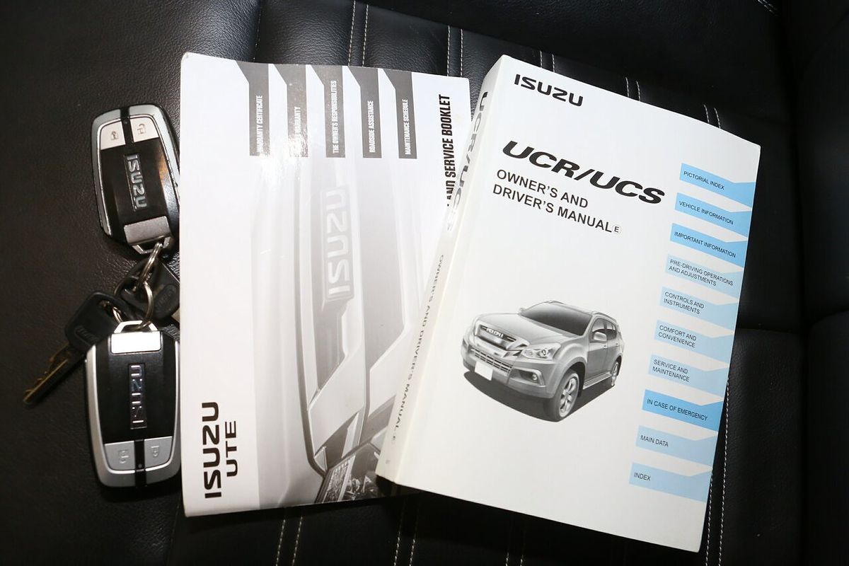 2017 Isuzu MU-X LS-T