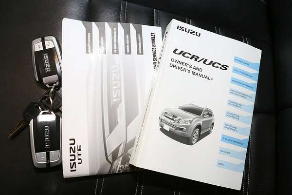 2017 Isuzu MU-X LS-T