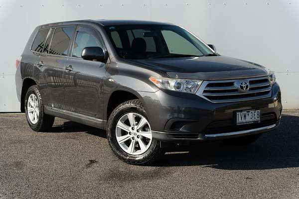 2013 Toyota Kluger KX-R GSU45R