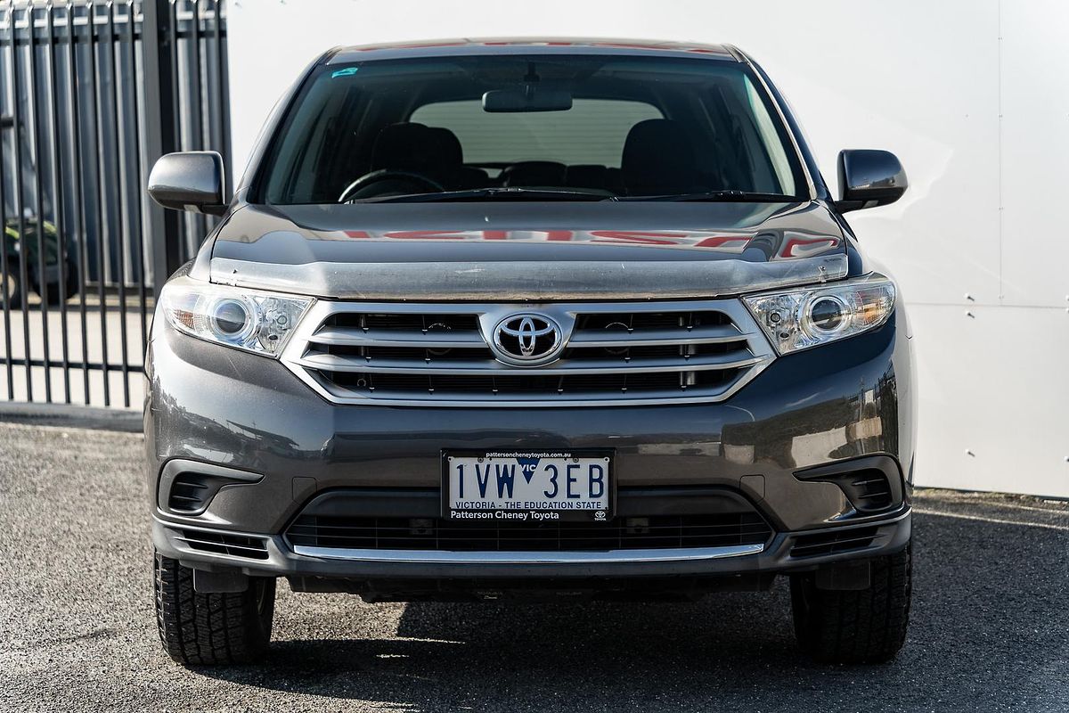 2013 Toyota Kluger KX-R GSU45R
