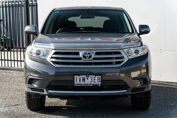 2013 Toyota Kluger KX-R GSU45R