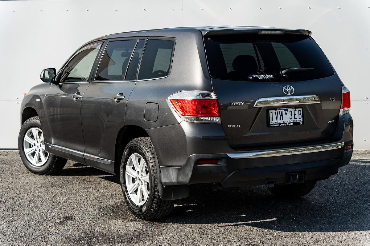 2013 Toyota Kluger KX-R GSU45R
