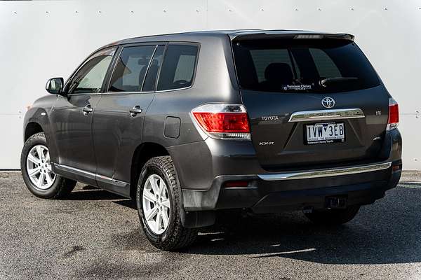 2013 Toyota Kluger KX-R GSU45R