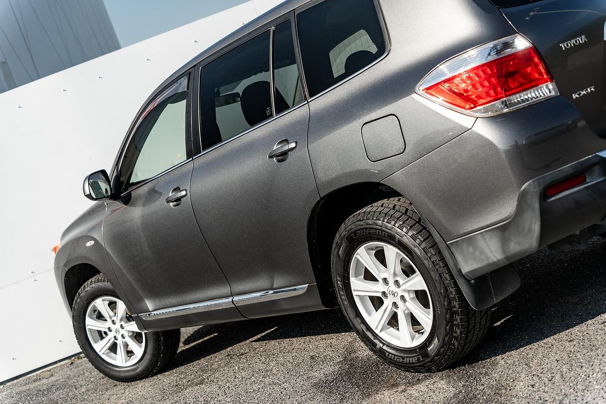 2013 Toyota Kluger KX-R GSU45R