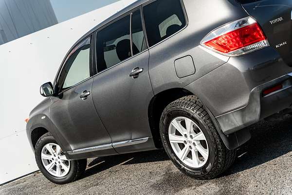 2013 Toyota Kluger KX-R GSU45R