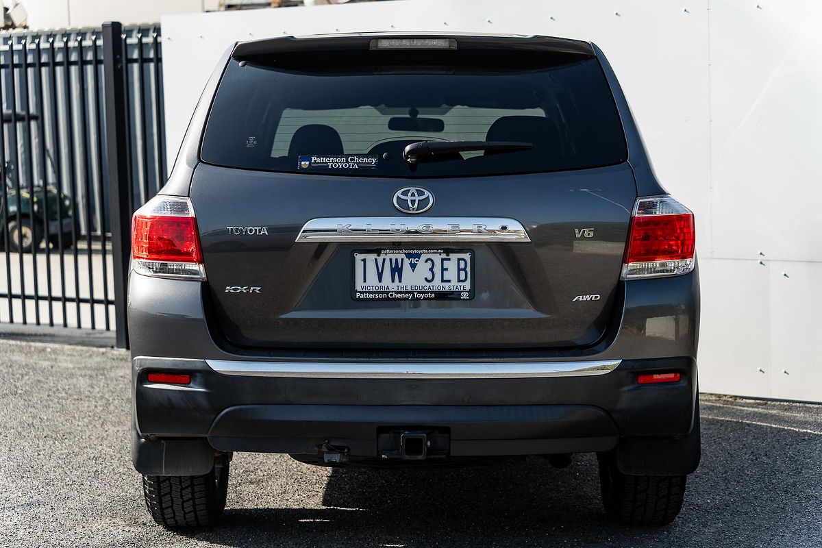 2013 Toyota Kluger KX-R GSU45R