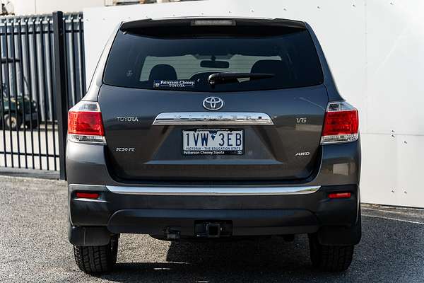 2013 Toyota Kluger KX-R GSU45R