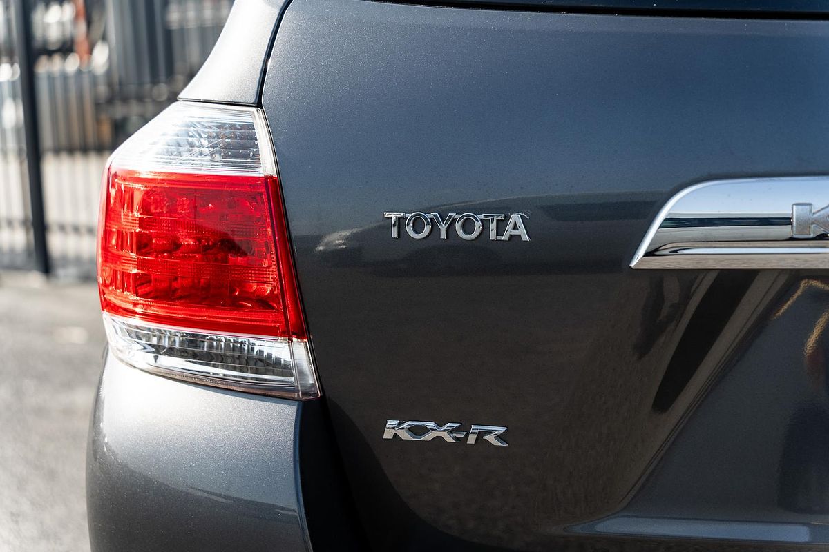 2013 Toyota Kluger KX-R GSU45R