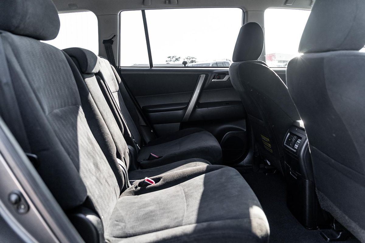 2013 Toyota Kluger KX-R GSU45R