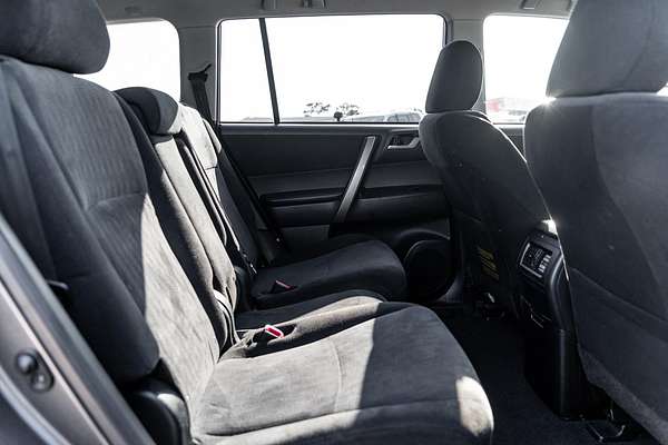 2013 Toyota Kluger KX-R GSU45R