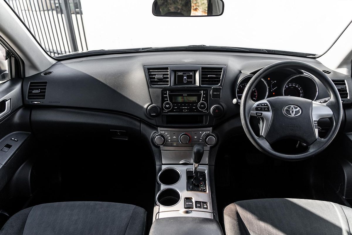 2013 Toyota Kluger KX-R GSU45R