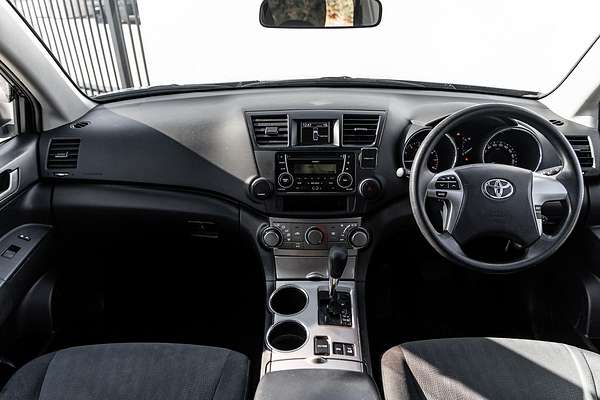 2013 Toyota Kluger KX-R GSU45R