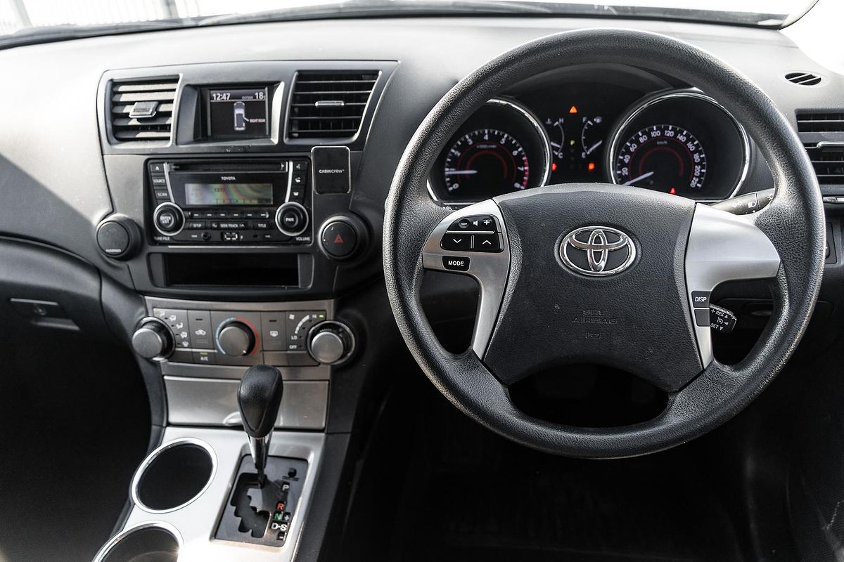 2013 Toyota Kluger KX-R GSU45R