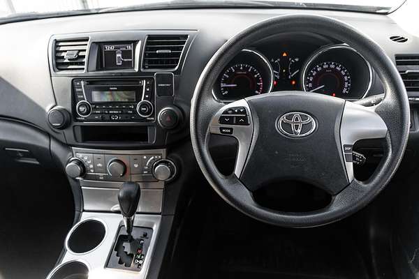 2013 Toyota Kluger KX-R GSU45R