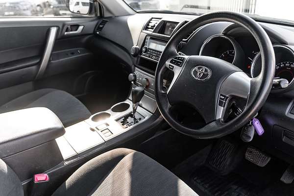 2013 Toyota Kluger KX-R GSU45R