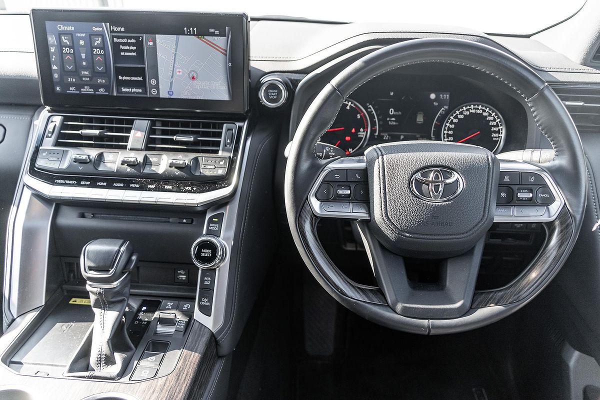 2024 Toyota Landcruiser VX FJA300R