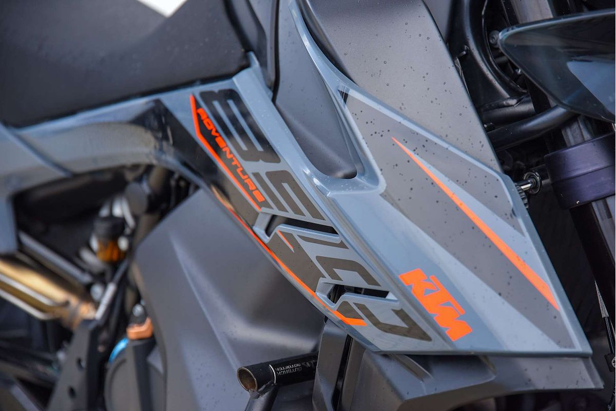 2021 KTM 890 Adventure