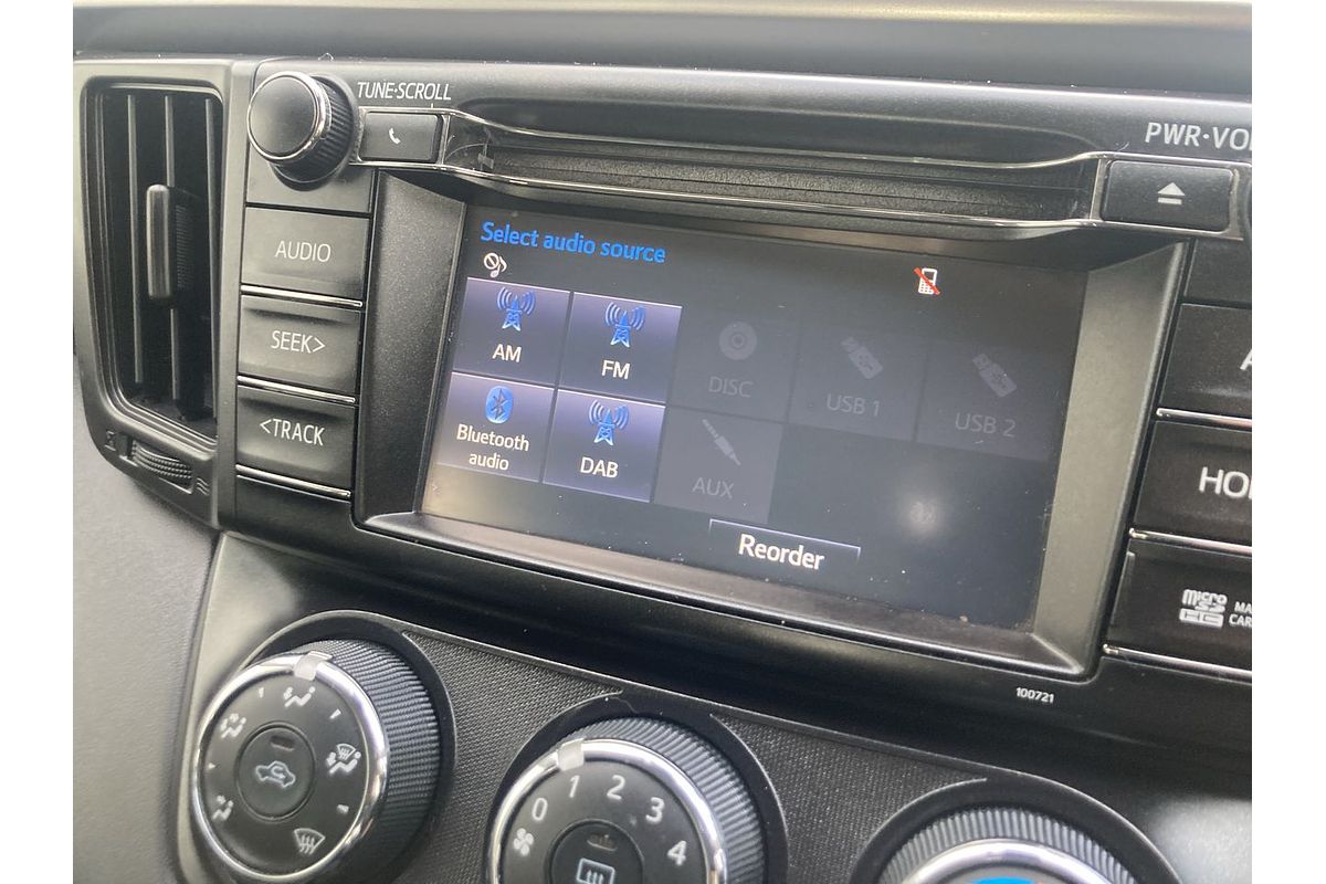 2018 Toyota RAV4 GX ZSA42R